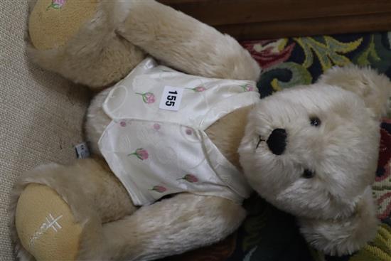 A Harrods Teddy bear height 40cm